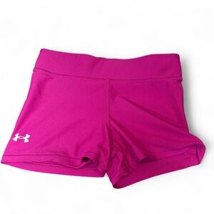 Under Armour Fuchsia Workout Shorts